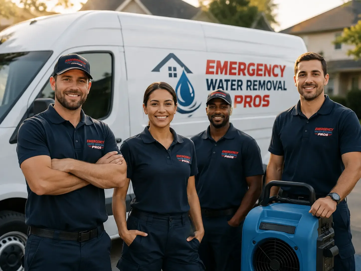 Emergency Water Removal company in Secor, IL