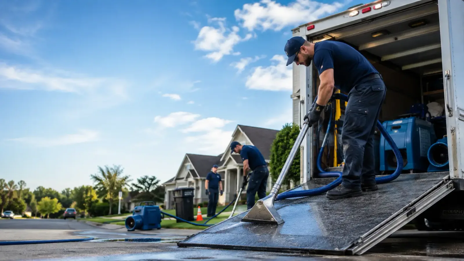 Emergency Water Removal in Secor, IL near me